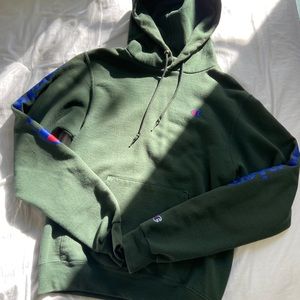 Champion hoodie!